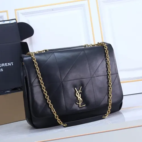 Yves Saint Laurent YSL AAA Quality Shoulder Bags For Women #1444497 $125.00 USD, Wholesale Replica Yves Saint Laurent YSL AAA Quality Shoulder Bags