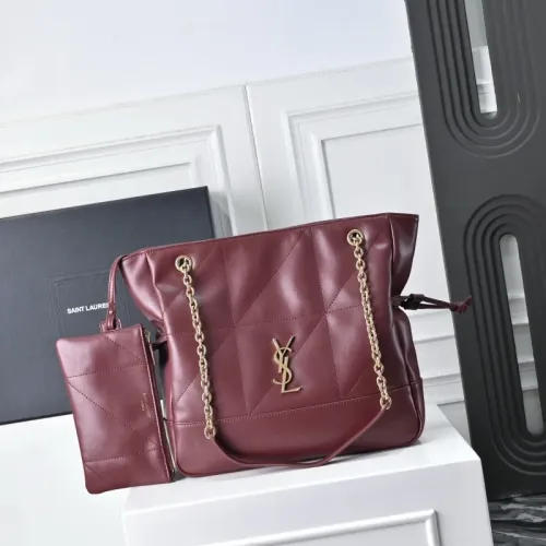 Yves Saint Laurent YSL AAA Quality Shoulder Bags For Women #1444504 $125.00 USD, Wholesale Replica Yves Saint Laurent YSL AAA Quality Shoulder Bags