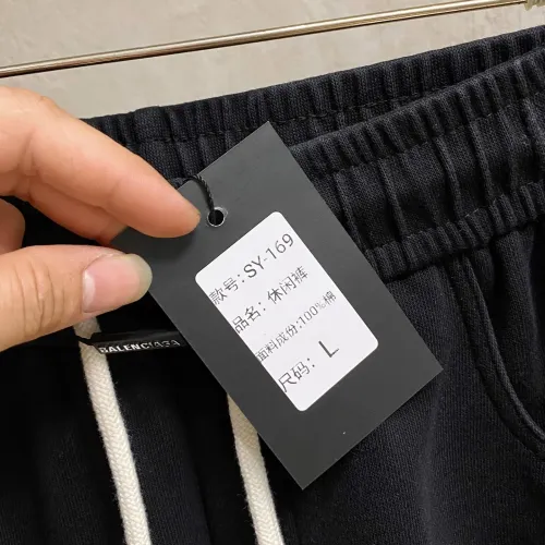 Replica Balenciaga Pants For Men #1444519 $76.00 USD for Wholesale