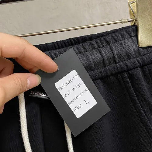Replica Balenciaga Pants For Men #1444521 $76.00 USD for Wholesale