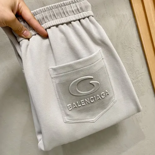 Replica Balenciaga Pants For Men #1444524 $76.00 USD for Wholesale