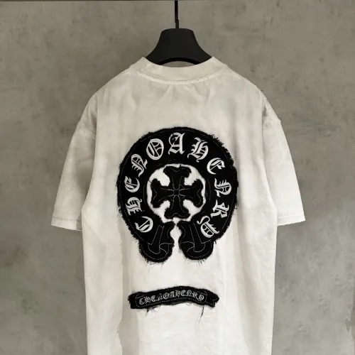 Chrome Hearts T-Shirts Short Sleeved For Men #1444526 $56.00 USD, Wholesale Replica Chrome Hearts T-Shirts