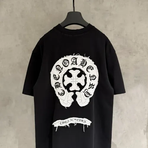 Chrome Hearts T-Shirts Short Sleeved For Men #1444527 $56.00 USD, Wholesale Replica Chrome Hearts T-Shirts