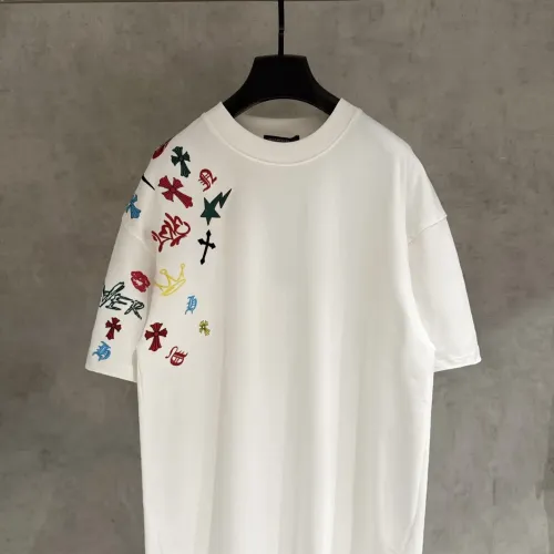Chrome Hearts T-Shirts Short Sleeved For Unisex #1444528 $56.00 USD, Wholesale Replica Chrome Hearts T-Shirts