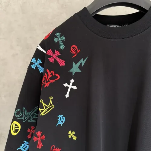Replica Chrome Hearts T-Shirts Short Sleeved For Unisex #1444529 $56.00 USD for Wholesale