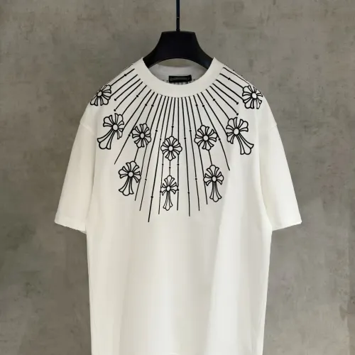 Chrome Hearts T-Shirts Short Sleeved For Unisex #1444530 $56.00 USD, Wholesale Replica Chrome Hearts T-Shirts