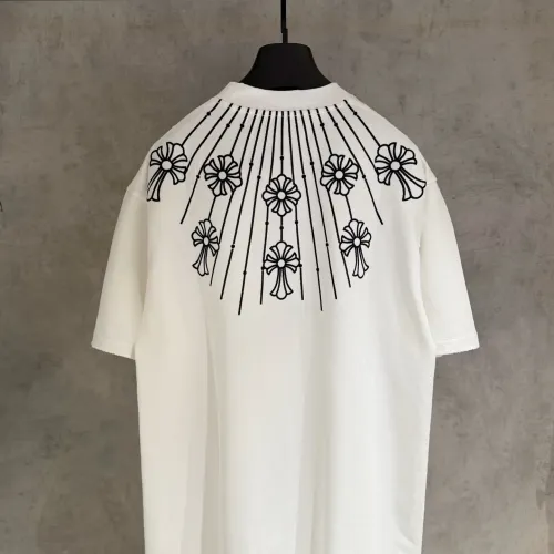 Replica Chrome Hearts T-Shirts Short Sleeved For Unisex #1444530 $56.00 USD for Wholesale