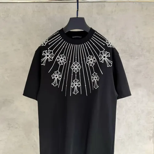Chrome Hearts T-Shirts Short Sleeved For Unisex #1444531 $56.00 USD, Wholesale Replica Chrome Hearts T-Shirts