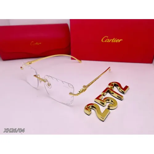 Cartier Fashion Sunglasses #1444547 $29.00 USD, Wholesale Replica Cartier Fashion Sunglasses