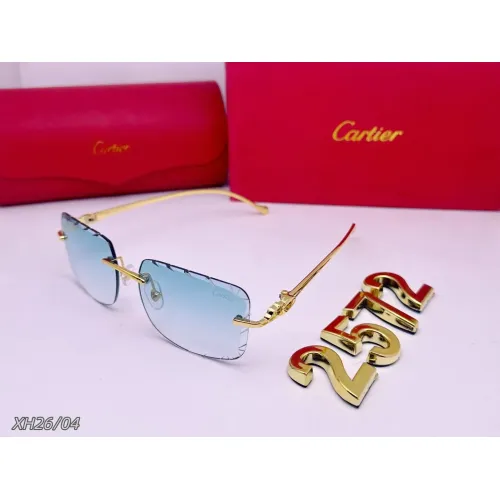 Cartier Fashion Sunglasses #1444548