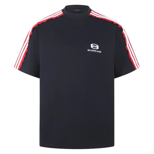 Balenciaga T-Shirts Short Sleeved For Men #1444549 $56.00 USD, Wholesale Replica Balenciaga T-Shirts