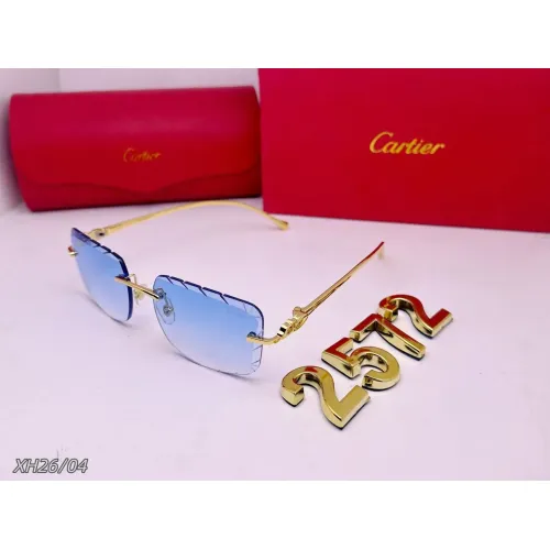Cartier Fashion Sunglasses #1444550