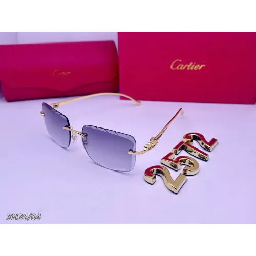 Cartier Fashion Sunglasses #1444551