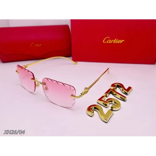 Cartier Fashion Sunglasses #1444552