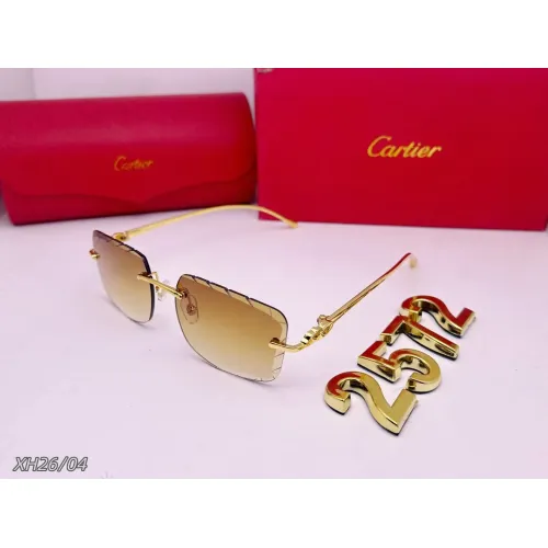 Cartier Fashion Sunglasses #1444553