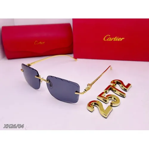 Cartier Fashion Sunglasses #1444554