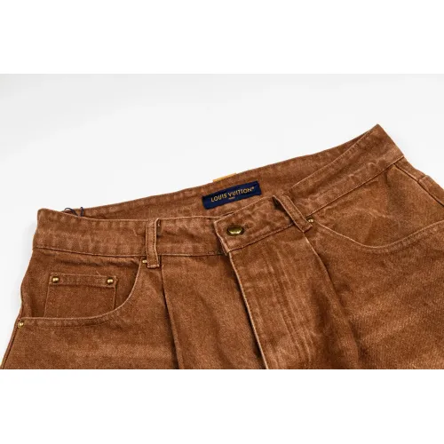 Replica Louis Vuitton LV Jeans For Unisex #1444561 $56.00 USD for Wholesale