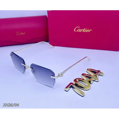 Cartier Fashion Sunglasses #1444580 $29.00 USD, Wholesale Replica Cartier Fashion Sunglasses
