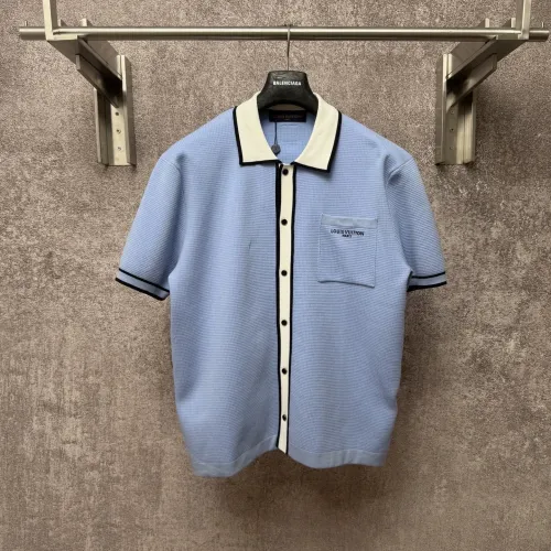 Louis Vuitton LV T-Shirts Short Sleeved For Unisex #1444583 $98.00 USD, Wholesale Replica Louis Vuitton LV T-Shirts