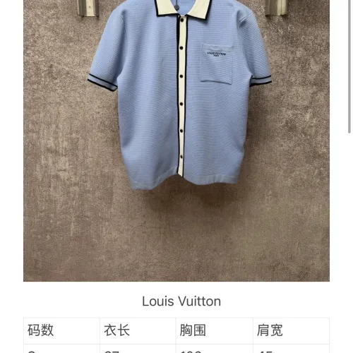 Replica Louis Vuitton LV T-Shirts Short Sleeved For Unisex #1444583 $98.00 USD for Wholesale