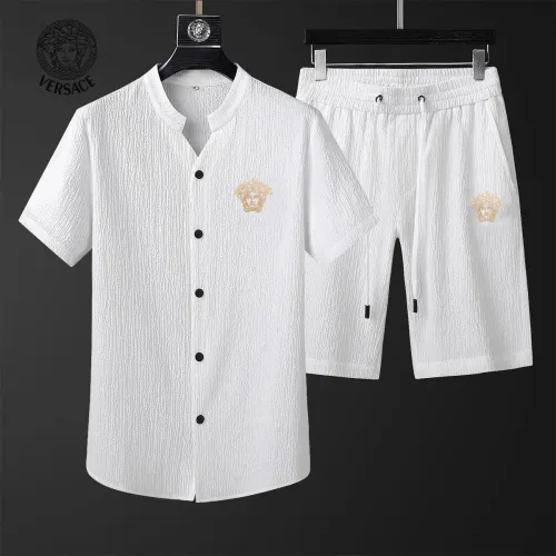 Versace Tracksuits Short Sleeved For Men #1444636 $68.00 USD, Wholesale Replica Versace Tracksuits