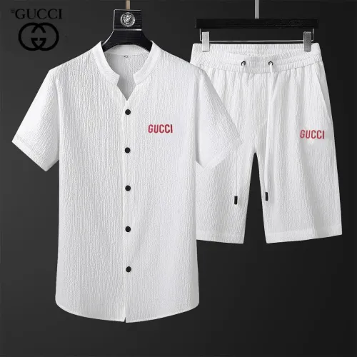 Gucci Tracksuits Short Sleeved For Men #1444637 $68.00 USD, Wholesale Replica Gucci Tracksuits