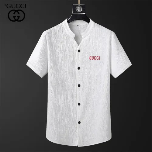 Replica Gucci Tracksuits Short Sleeved For Men #1444637 $68.00 USD for Wholesale