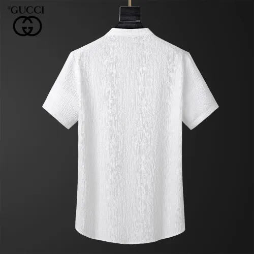 Replica Gucci Tracksuits Short Sleeved For Men #1444638 $68.00 USD for Wholesale