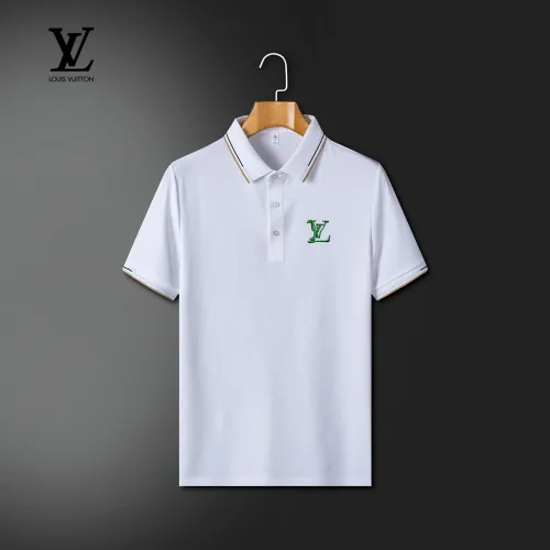 Louis Vuitton LV T-Shirts Short Sleeved For Men #1444798 $42.00 USD, Wholesale Replica Louis Vuitton LV T-Shirts