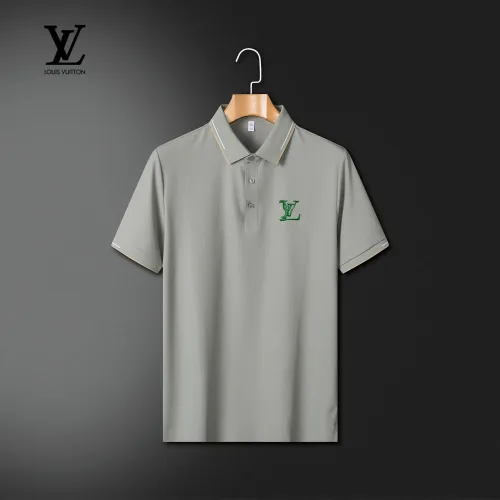 Louis Vuitton LV T-Shirts Short Sleeved For Men #1444799 $42.00 USD, Wholesale Replica Louis Vuitton LV T-Shirts