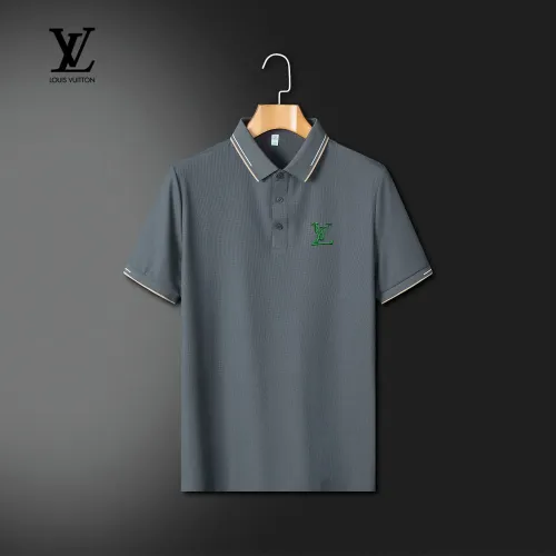 Louis Vuitton LV T-Shirts Short Sleeved For Men #1444800 $42.00 USD, Wholesale Replica Louis Vuitton LV T-Shirts