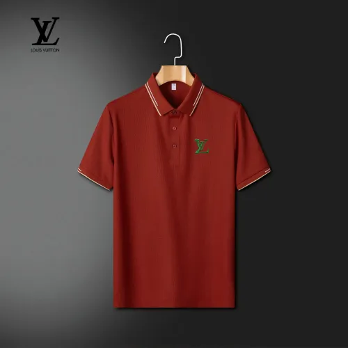 Louis Vuitton LV T-Shirts Short Sleeved For Men #1444802 $42.00 USD, Wholesale Replica Louis Vuitton LV T-Shirts