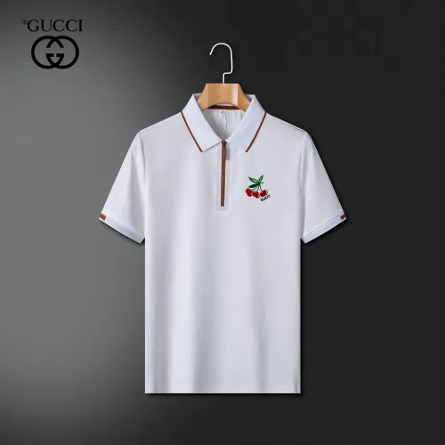 Gucci T-Shirts Short Sleeved For Men #1444803 $42.00 USD, Wholesale Replica Gucci T-Shirts