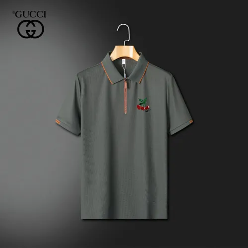 Gucci T-Shirts Short Sleeved For Men #1444805 $42.00 USD, Wholesale Replica Gucci T-Shirts
