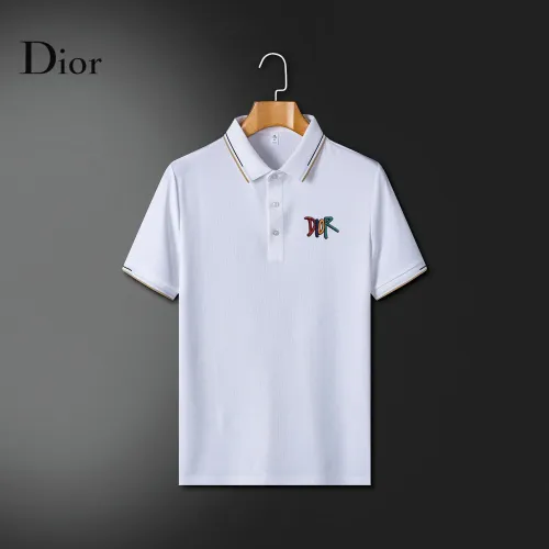 Christian Dior T-Shirts Short Sleeved For Men #1444825 $42.00 USD, Wholesale Replica Christian Dior T-Shirts