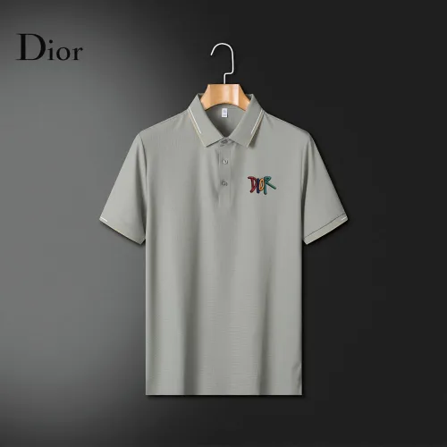 Christian Dior T-Shirts Short Sleeved For Men #1444827 $42.00 USD, Wholesale Replica Christian Dior T-Shirts