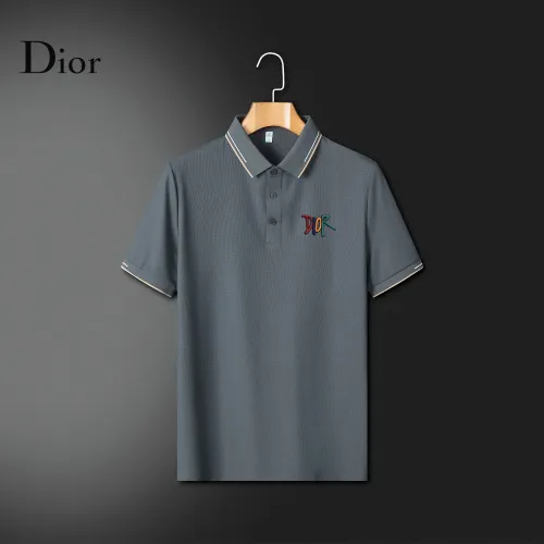 Christian Dior T-Shirts Short Sleeved For Men #1444829 $42.00 USD, Wholesale Replica Christian Dior T-Shirts