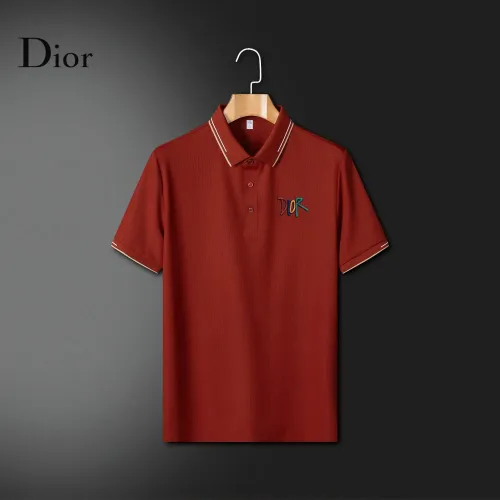 Christian Dior T-Shirts Short Sleeved For Men #1444831 $42.00 USD, Wholesale Replica Christian Dior T-Shirts
