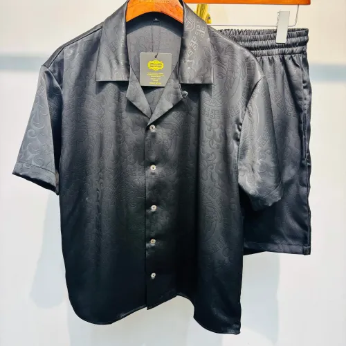 Versace Tracksuits Short Sleeved For Men #1444843 $76.00 USD, Wholesale Replica Versace Tracksuits