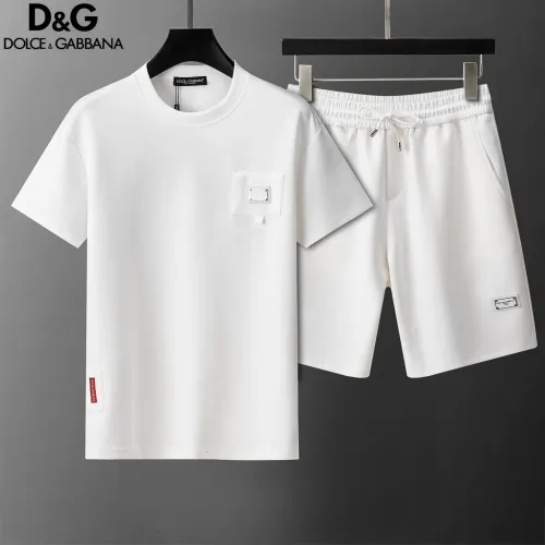 Dolce &amp; Gabbana D&amp;G Tracksuits Short Sleeved For Men #1444868 $80.00 USD, Wholesale Replica Dolce &amp; Gabbana D&amp;G Tracksuits