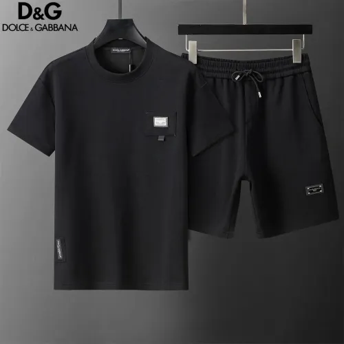 Dolce &amp; Gabbana D&amp;G Tracksuits Short Sleeved For Men #1444869 $80.00 USD, Wholesale Replica Dolce &amp; Gabbana D&amp;G Tracksuits