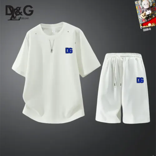 Dolce &amp; Gabbana D&amp;G Tracksuits Short Sleeved For Men #1444882 $56.00 USD, Wholesale Replica Dolce &amp; Gabbana D&amp;G Tracksuits
