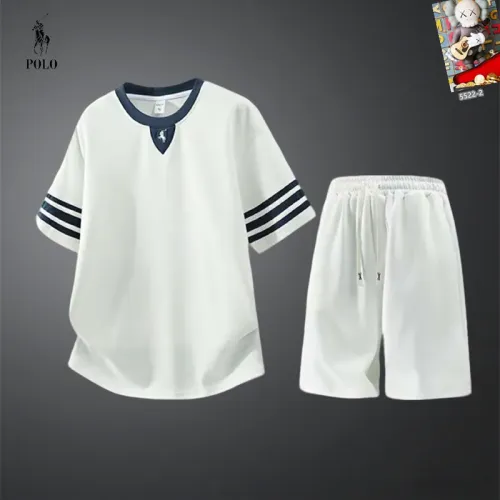 Ralph Lauren Polo Tracksuits Short Sleeved For Men #1444886 $56.00 USD, Wholesale Replica Ralph Lauren Polo Tracksuits