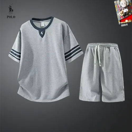 Ralph Lauren Polo Tracksuits Short Sleeved For Men #1444887 $56.00 USD, Wholesale Replica Ralph Lauren Polo Tracksuits