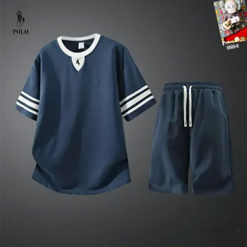 Ralph Lauren Polo Tracksuits Short Sleeved For Men #1444888 $56.00 USD, Wholesale Replica Ralph Lauren Polo Tracksuits