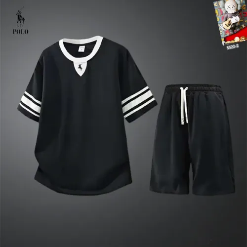 Ralph Lauren Polo Tracksuits Short Sleeved For Men #1444889 $56.00 USD, Wholesale Replica Ralph Lauren Polo Tracksuits