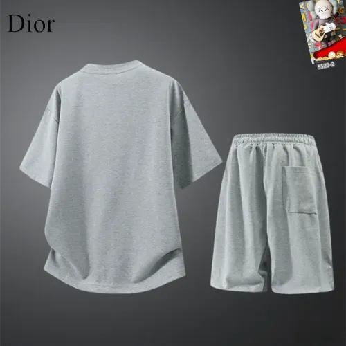 Replica Christian Dior Tracksuits Short Sleeved For Men #1444899 $56.00 USD for Wholesale