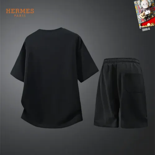 Replica Hermes Tracksuits Short Sleeved For Men #1444905 $56.00 USD for Wholesale