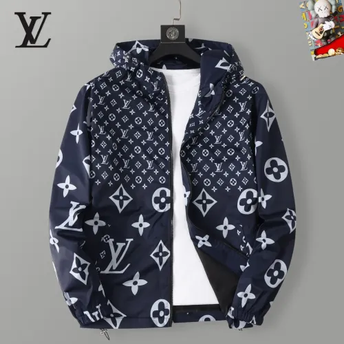 Louis Vuitton LV Jackets Long Sleeved For Men #1444971 $60.00 USD, Wholesale Replica Louis Vuitton LV Jackets