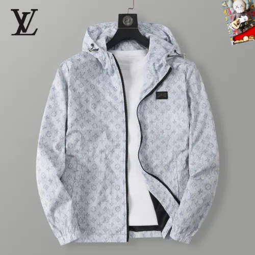 Louis Vuitton LV Jackets Long Sleeved For Men #1444972 $60.00 USD, Wholesale Replica Louis Vuitton LV Jackets